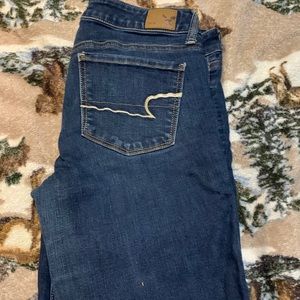 American Eagle size 8 skinny jeans